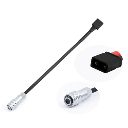 XT60H-Male Power Cable for BMPCC - Image 2