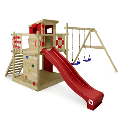 Wooden climbing frame Wickey Smart Camp - Image 19