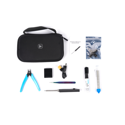Tool Kit with Soldering Iron - Image 3