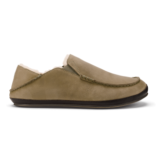 Moloā Slipper  -  Clay / Dk Java