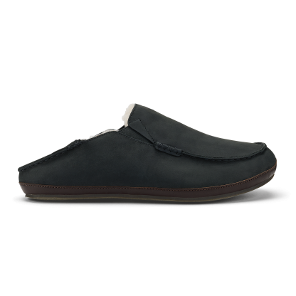 Moloā Slipper  -  Black / Dk Java - Image 4