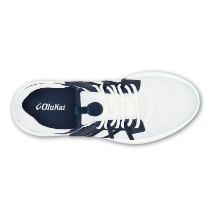 Manele - Bright White / Mood Indigo - Image 5
