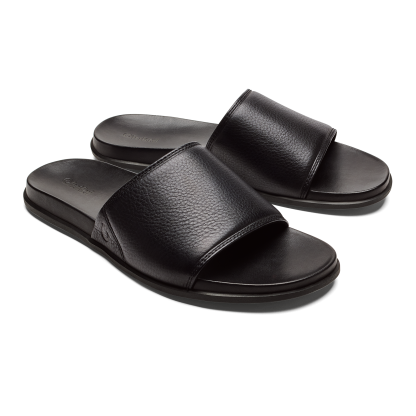 ‘Ōlali Slide - Black / Black - Image 4