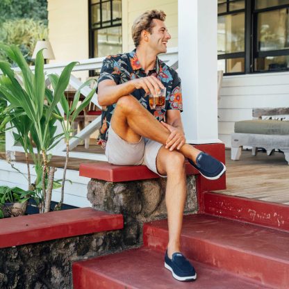 Kākaha Mesh - Navy - Image 5