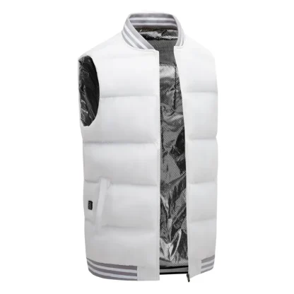 Women's Classic 5 Zones Heated Vest & Extra 20000 mAh Battery - Image 4