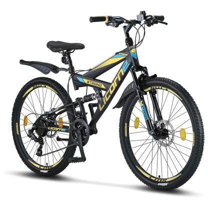 Licorne Bike Strong 2D Premium Mountain Bike - Image 8
