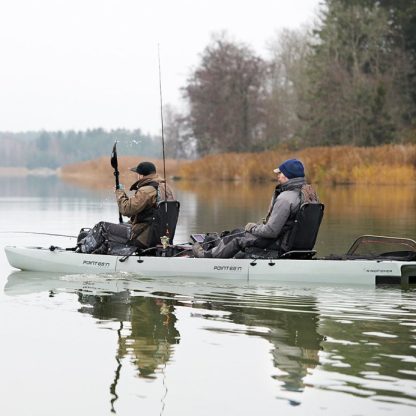Modular three-body fishing kayak - Image 5
