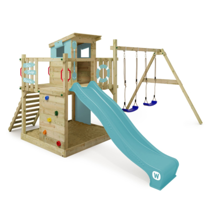 Wooden climbing frame Wickey Smart Camp - Image 5