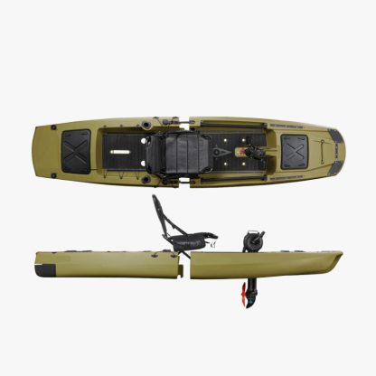 Modular three-body fishing kayak - Image 12