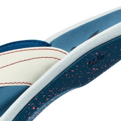 ‘Ohana - Bright White / Ocean Blue - Image 4
