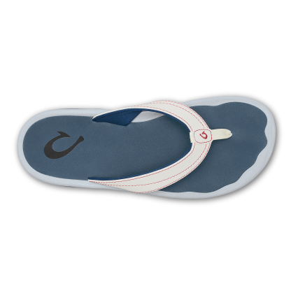 ‘Ohana - Bright White / Ocean Blue - Image 5