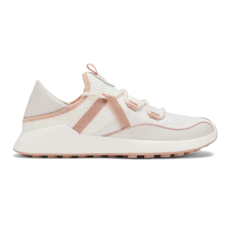 Kawela - Bright White / Soft Pink