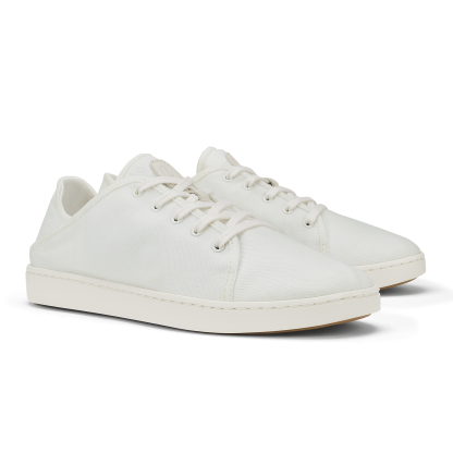Pehuea Lī Canvas - Bright White / Canvas - Image 4