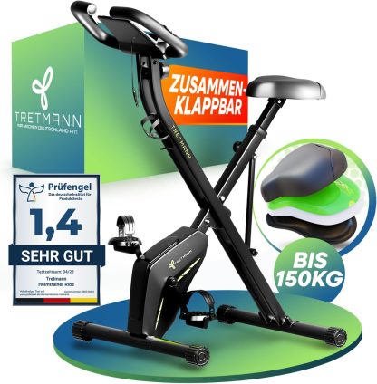 Tretmann Home Trainer Bicycle Folding Set Extra Comfortable - Image 8