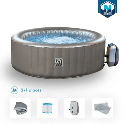 Spa gonflable rond NetSpa IZY - 2+1 places - Image 5