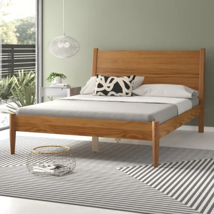 Grady Solid Wood Platform Bed