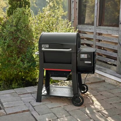 Weber Searwood® 600 Pellet Grill - Image 4