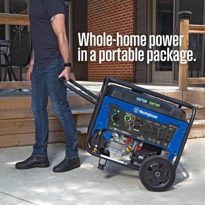 Westinghouse 12500 Watt Dual Fuel Home Backup Portable Generator - Image 3