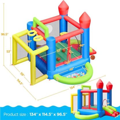 Yaheetech Inflatable Bouncers - Image 3