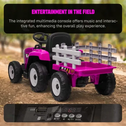RiiRoo JDX™ Tractor with Trailer - Image 9