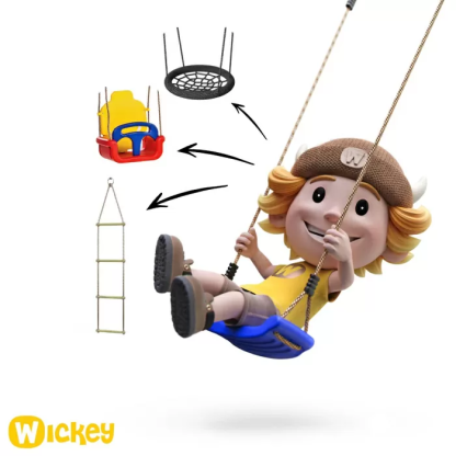 Tower playhouse Wickey Smart Ranger - Image 9