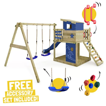 Wooden climbing frame Wickey Smart Camp - Image 8