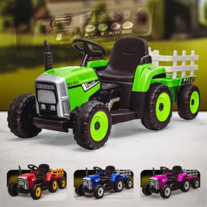 RiiRoo JDX™ Tractor with Trailer - Image 3