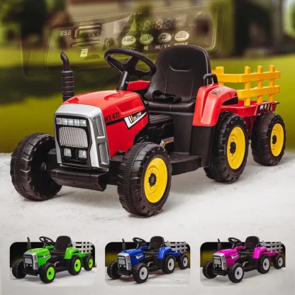 RiiRoo JDX™ Tractor with Trailer - Image 33