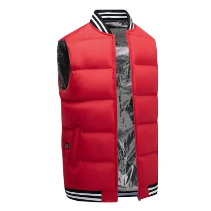 Women's Classic 5 Zones Heated Vest & Extra 20000 mAh Battery - Image 7