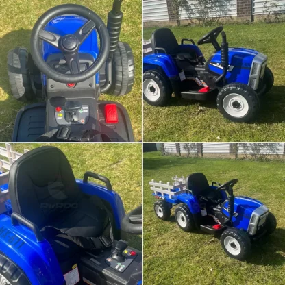 RiiRoo JDX™ Tractor with Trailer - Image 20