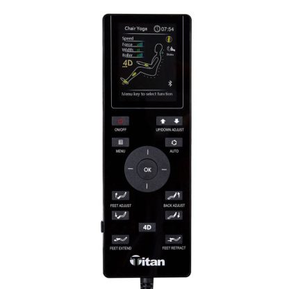 Titan 4D Fleetwood LE Massage Chair - Image 11