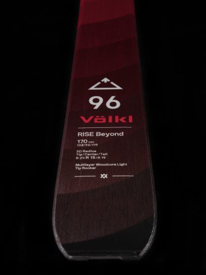 Vlkl Rise Beyond 96 Skis 2025 - Image 4