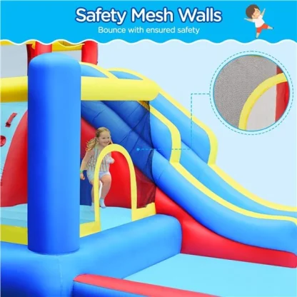 Yaheetech Outdoor Inflatable Water Slide - Image 5