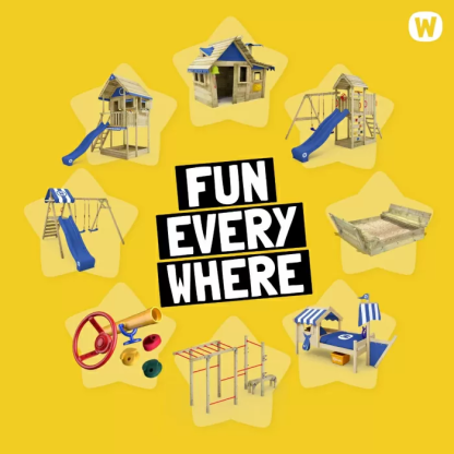 Wooden climbing frame Wickey Smart Camp - Image 15