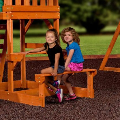 Tucson Wooden Swing Set - Image 6
