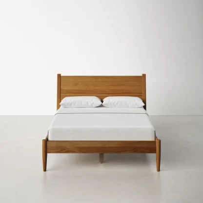 Grady Solid Wood Platform Bed - Image 2