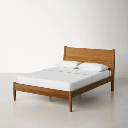Grady Solid Wood Platform Bed - Image 7