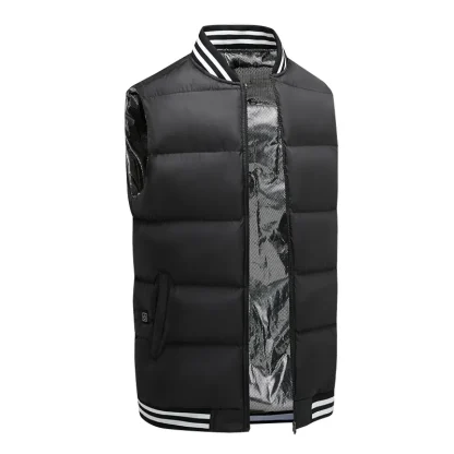 Women's Classic 5 Zones Heated Vest & Extra 20000 mAh Battery - Image 2