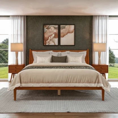 Grady Solid Wood Platform Bed - Image 5
