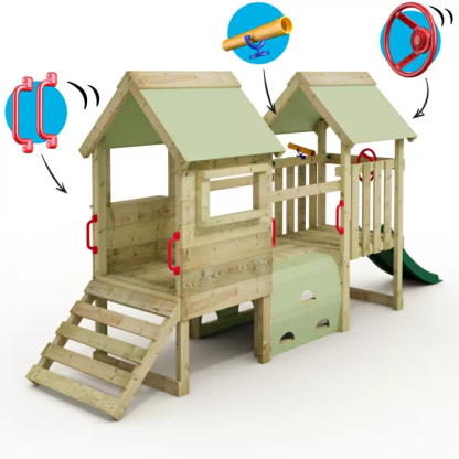 Toddler climbing frame Wickey My First Playground 2 - Image 4