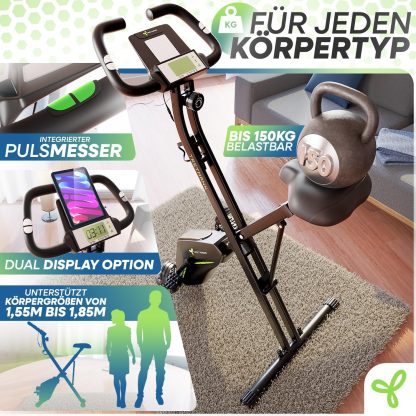 Tretmann Home Trainer Bicycle Folding Set Extra Comfortable - Image 6
