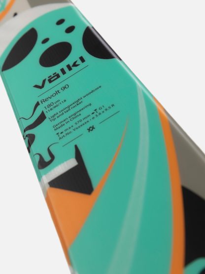 Vlkl Revolt 90 Skis 2025 - Image 4
