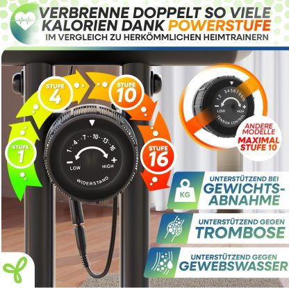 Tretmann Home Trainer Bicycle Folding Set Extra Comfortable - Image 4
