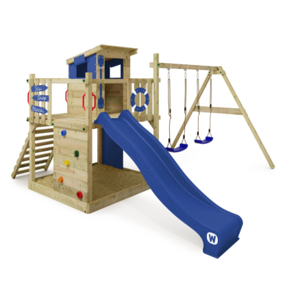 Wooden climbing frame Wickey Smart Camp - Image 17