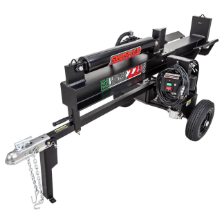 Swisher LS22E 230V Timber Brute Eco Split Electric Log Splitter, 22 Ton, Black