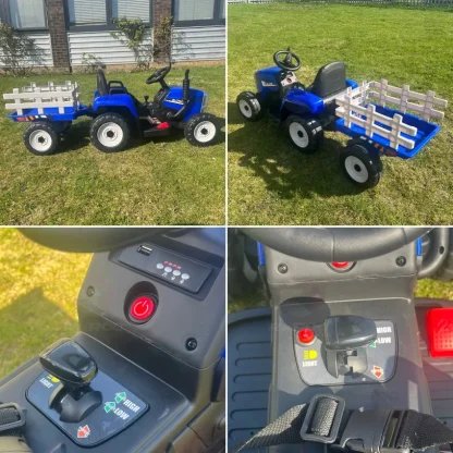 RiiRoo JDX™ Tractor with Trailer - Image 19