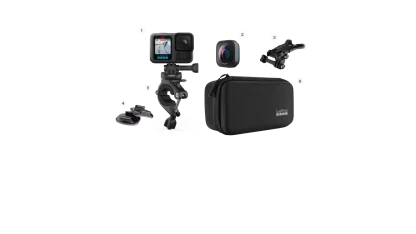 HERO13 Black Ski Bundle
