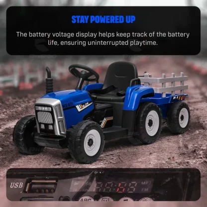 RiiRoo JDX™ Tractor with Trailer - Image 10