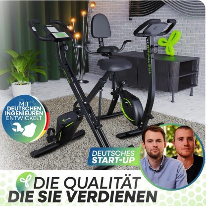 Tretmann Home Trainer Bicycle Folding Set Extra Comfortable - Image 7