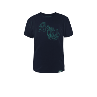 Explosion Camera Graphic Tee